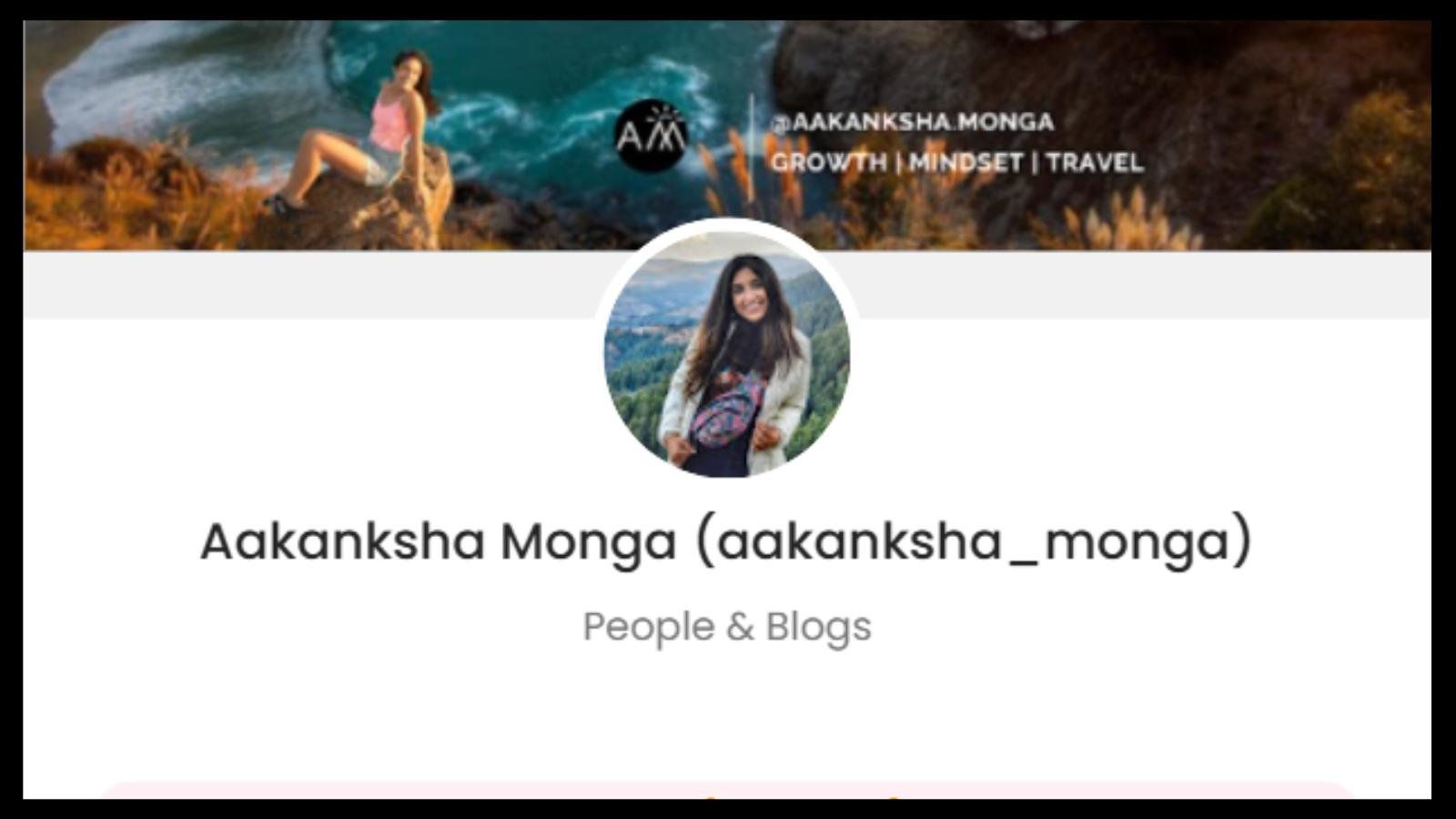 Aakanksha Monga Official Promotion Price: