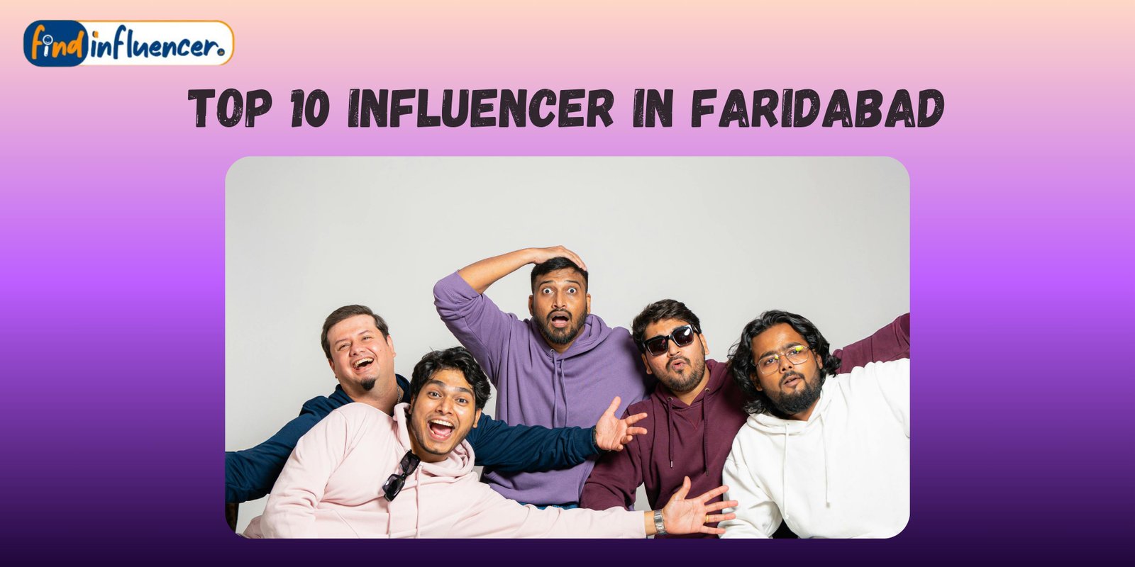 Top 10 Micro Influencer in Faridabad Official Promotion Price