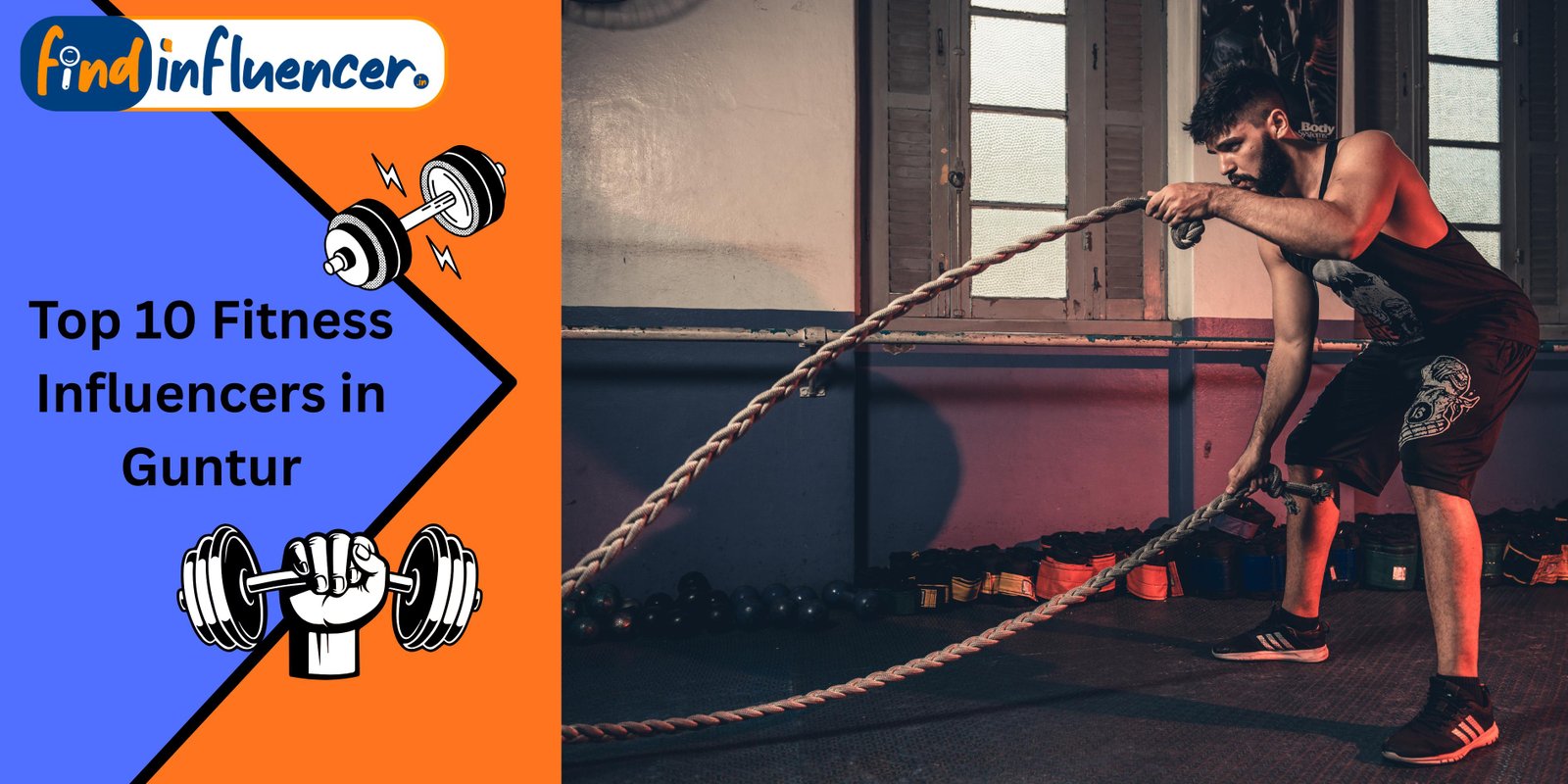 Top 10 Fitness Influencers in Guntur