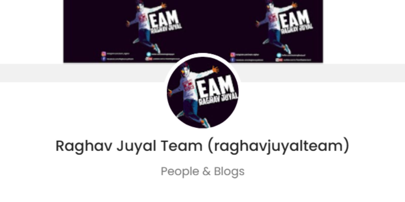 Raghav Juyal Promotion Price