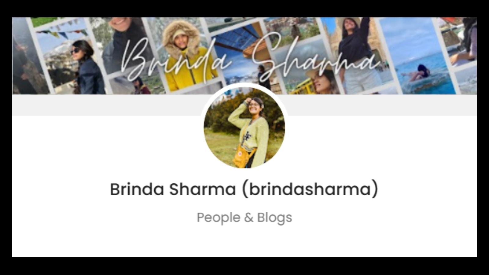 Brinda Sharma Promotion Price: 