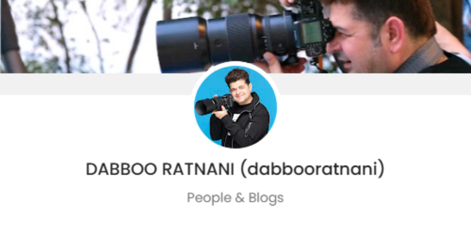 Dabboo Ratnani Promotion Price