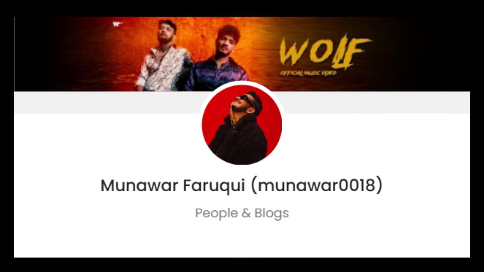 Munawar Faruqui Promotion Price: