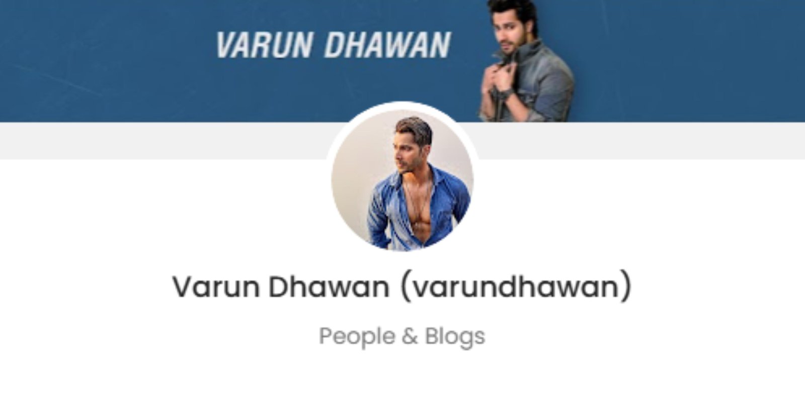 Varun Dhawan promotion price