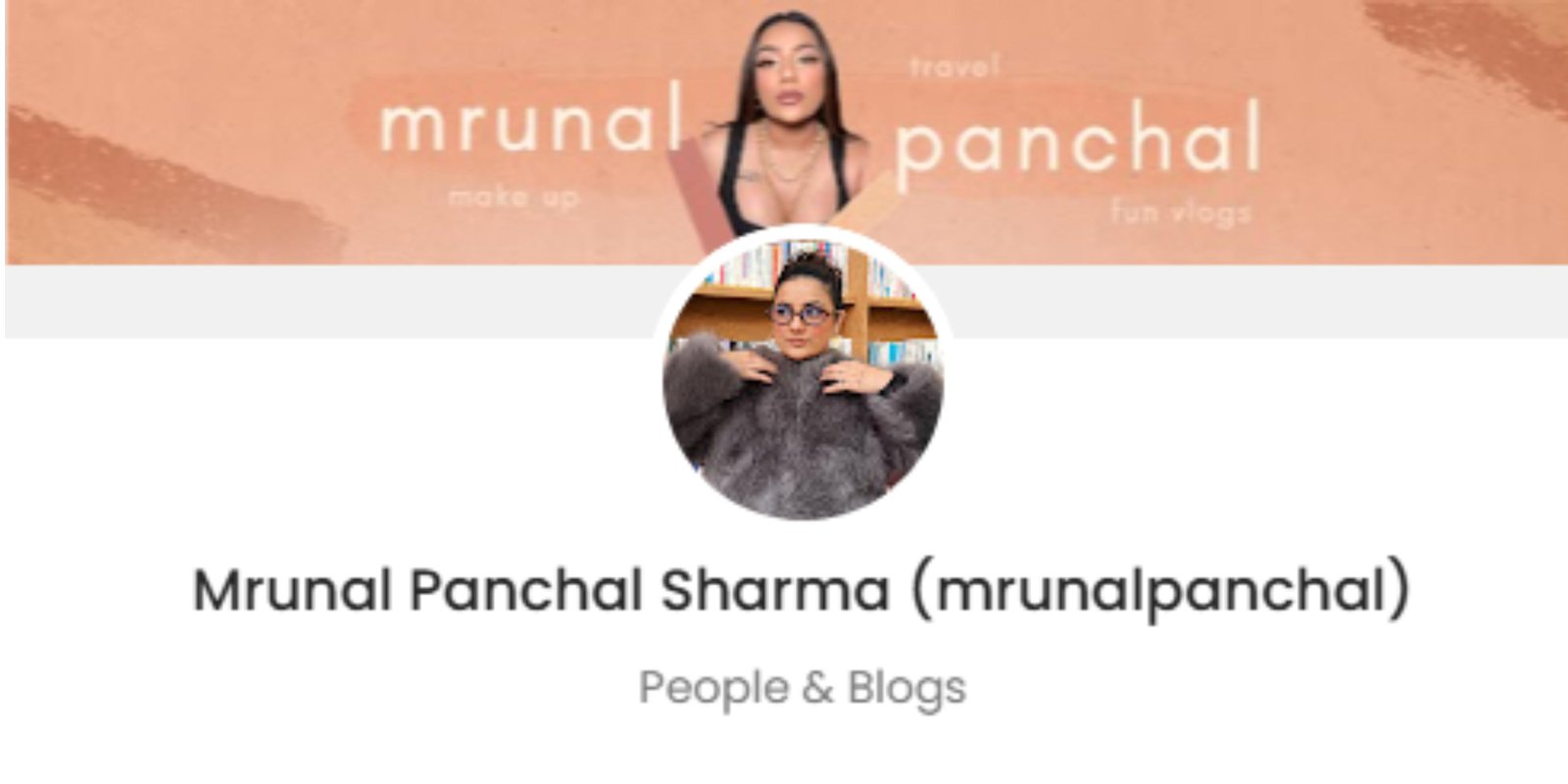 Mrunal Panchal Sharma Promotion Price