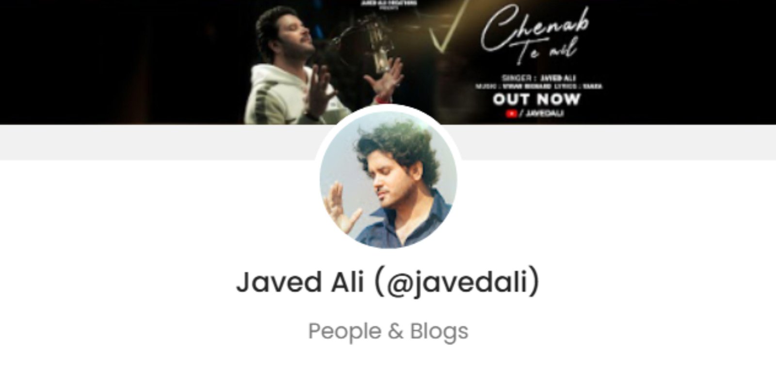 Javed Ali Promotion Price