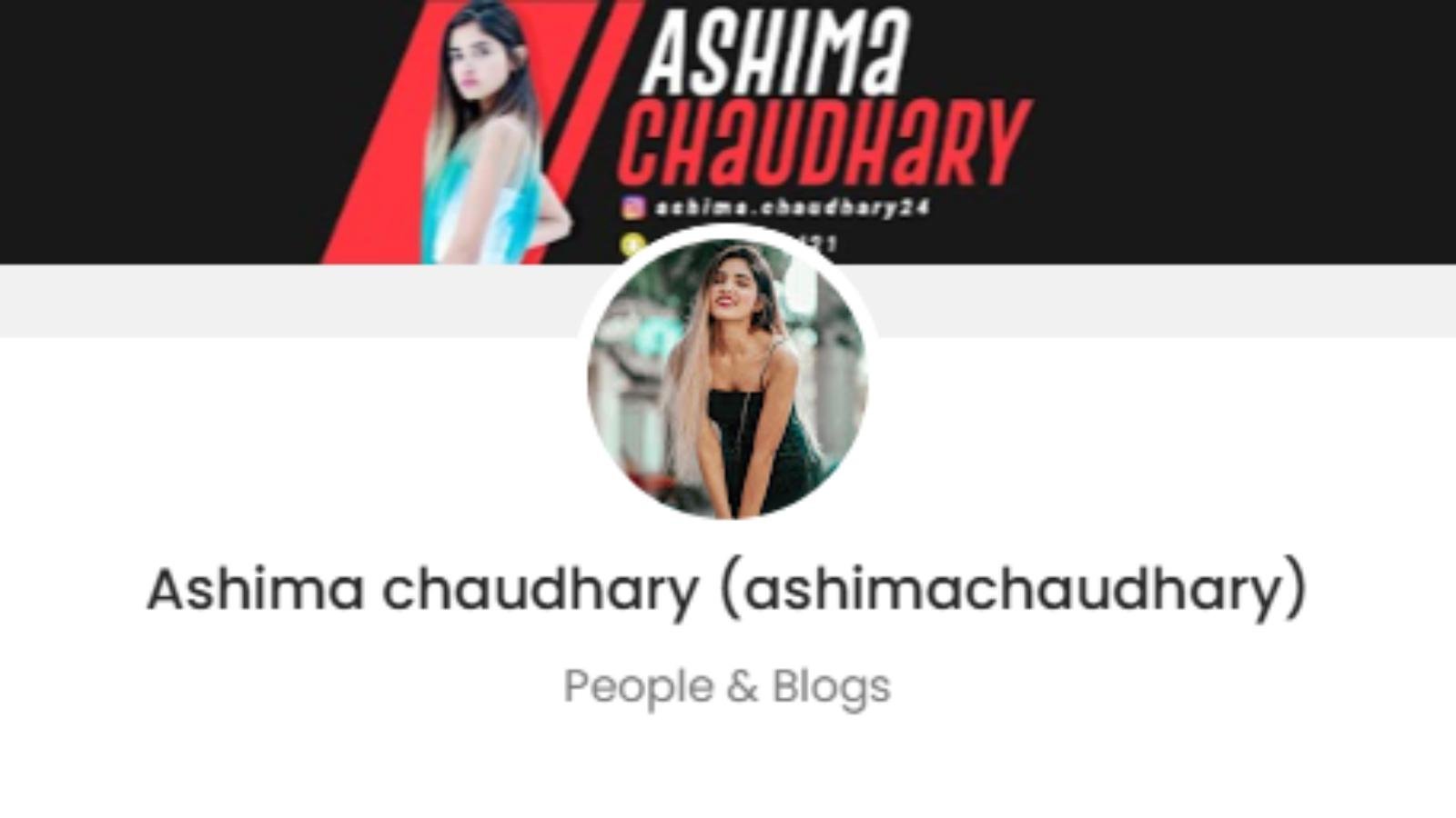 Ashima Chaudhary Official Promotion Price: