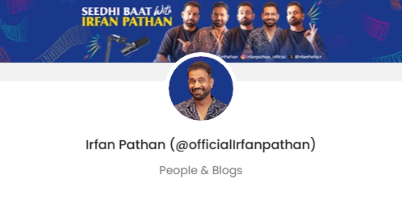 Irfan Pathan Promotion Price