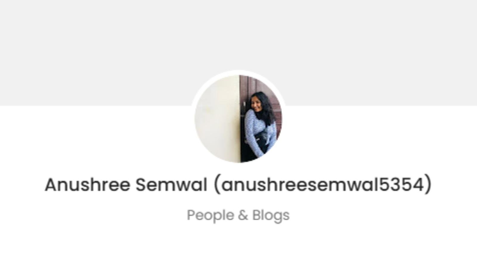 Anushree Semwal Vlogs Official Promotion Price: