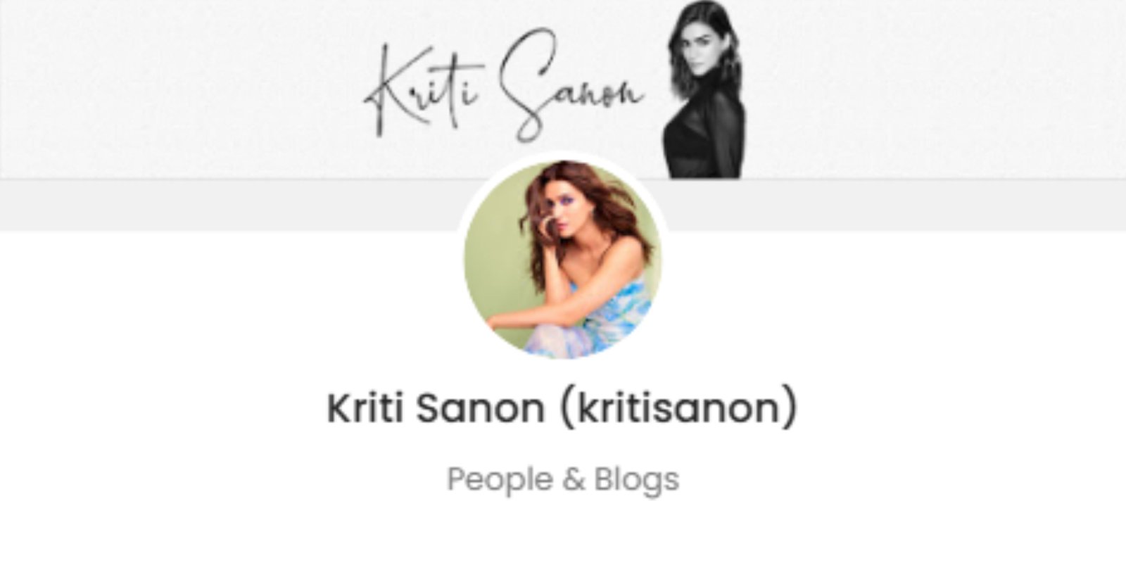 Kriti Sanon Promotion Price