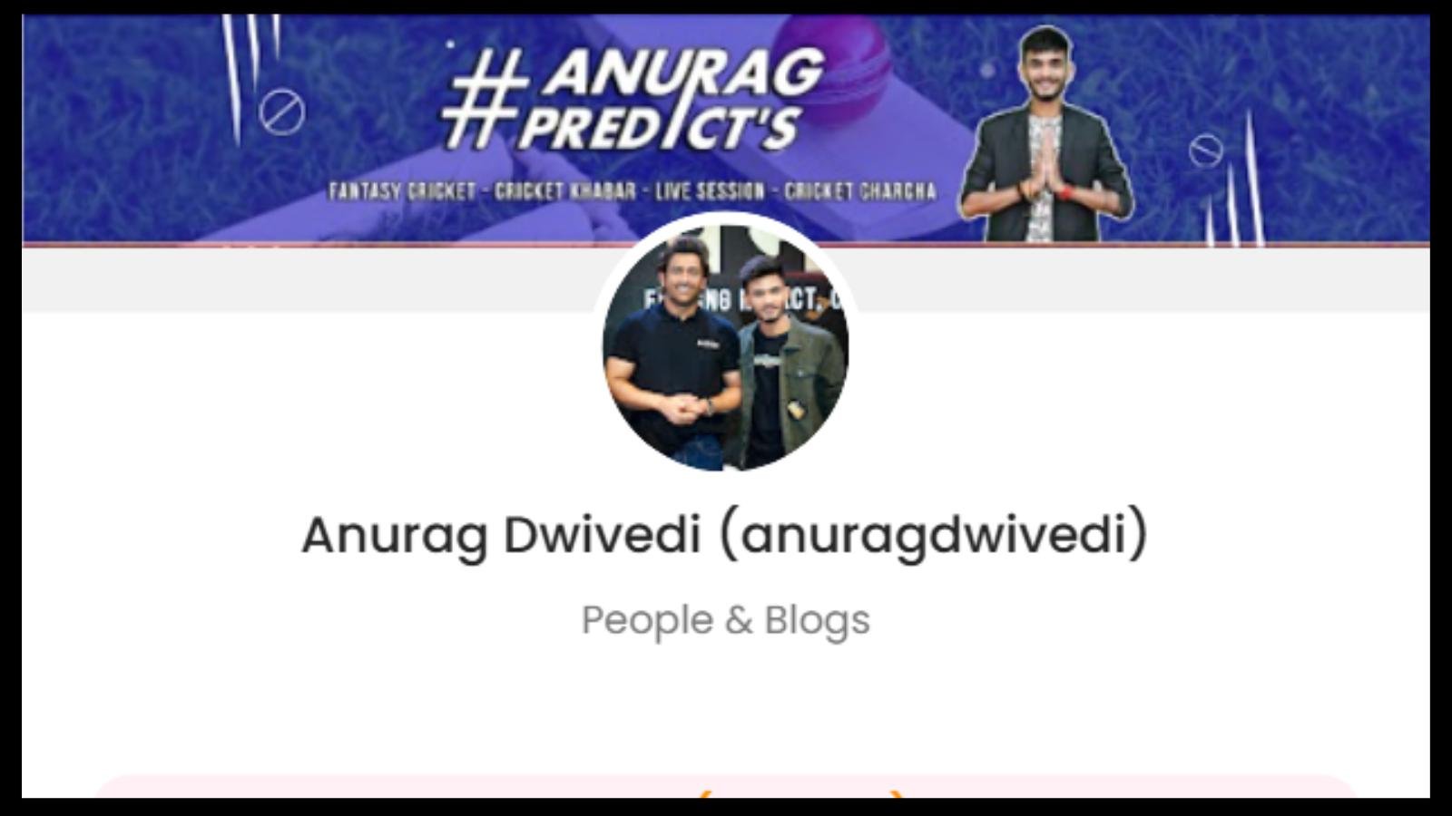 Anurag Dwivedi Official Promotion Price: How Much Does It Cost to Hire Him for a Campaign?