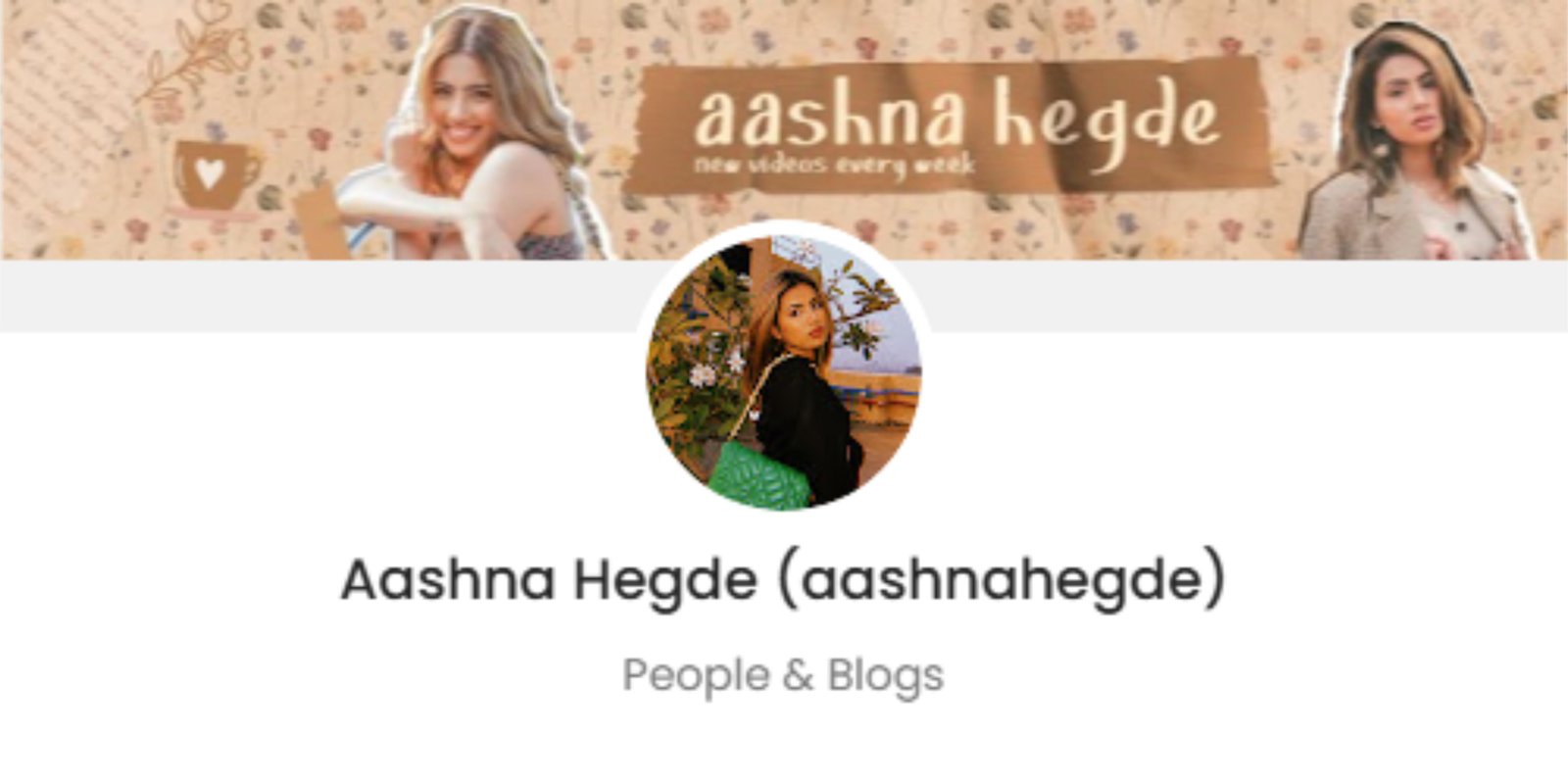 Aashna Hegde Promotion Price