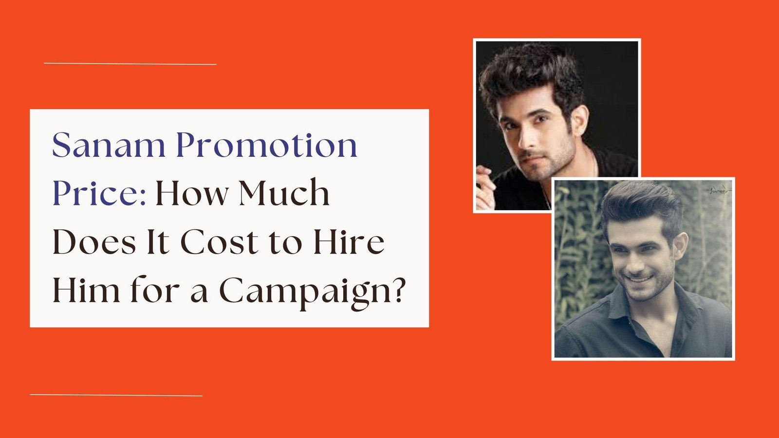 Sanam Promotion Price: How Much Does It Cost to Hire This Popular Band for a Campaign?