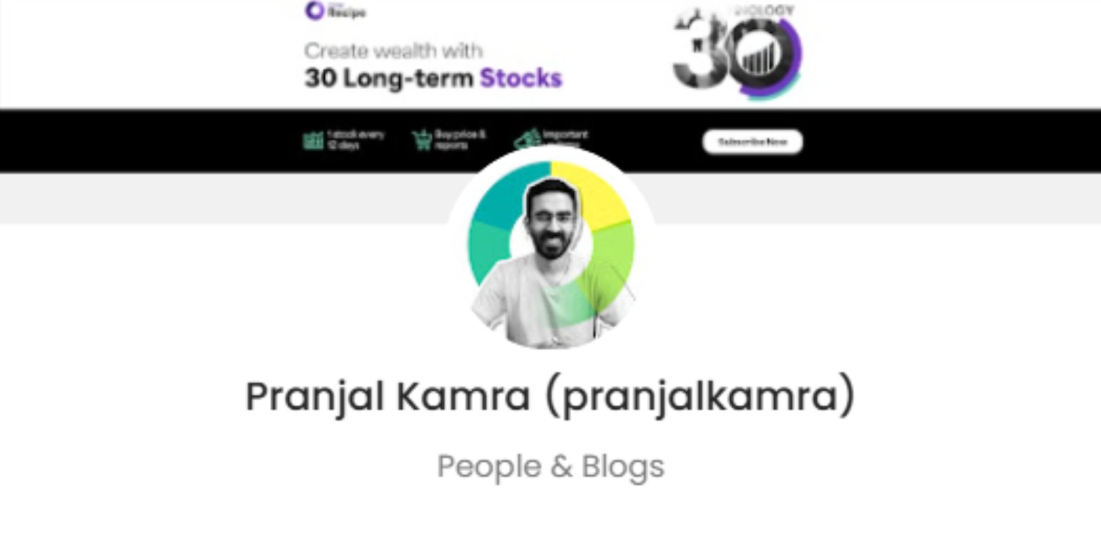 Pranjal Kamra Promotion Price