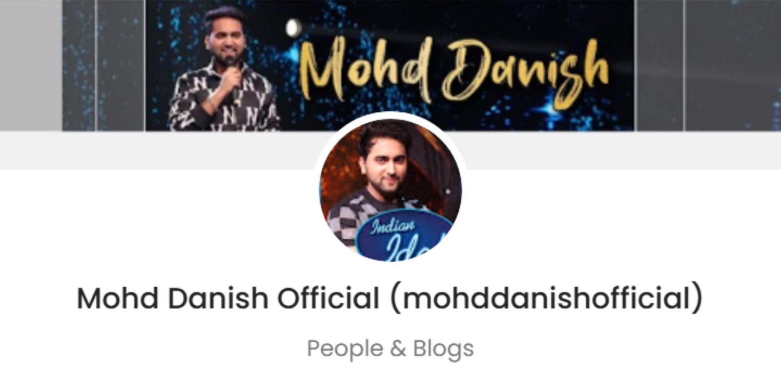 Mohd Danish Official Promotion Price