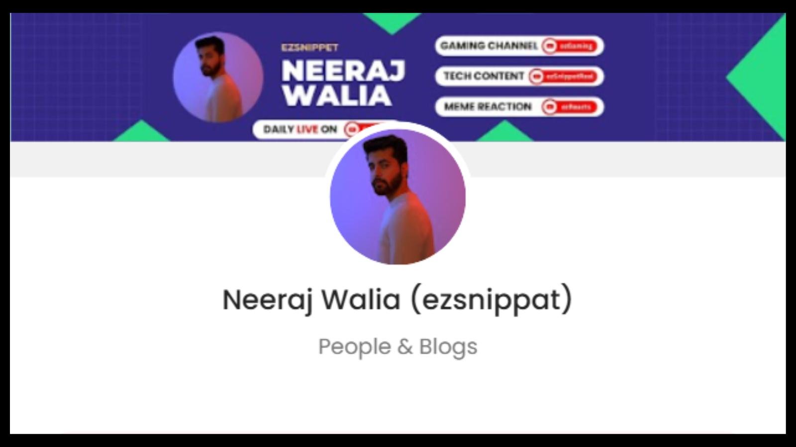 Neeraj Walia Official Promotion Price: 