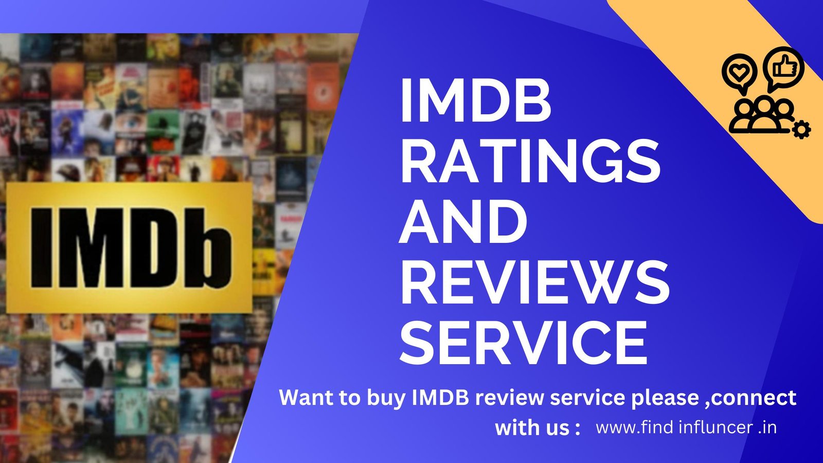IMDb Ratings and Reviews Service