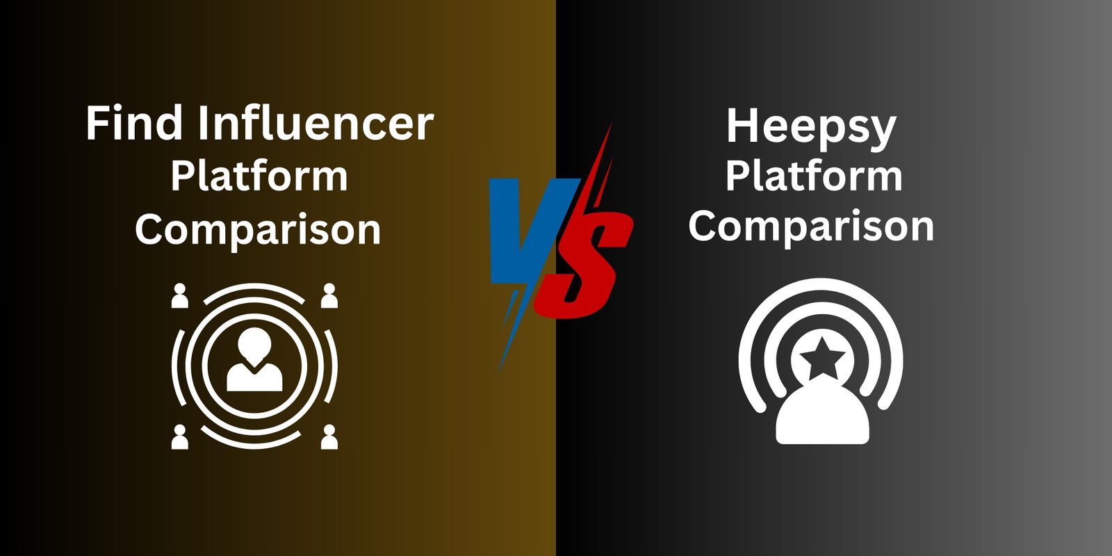 Find Influencer vs Heepsy: Which Platform Is Best for UGC Creators and Brands?