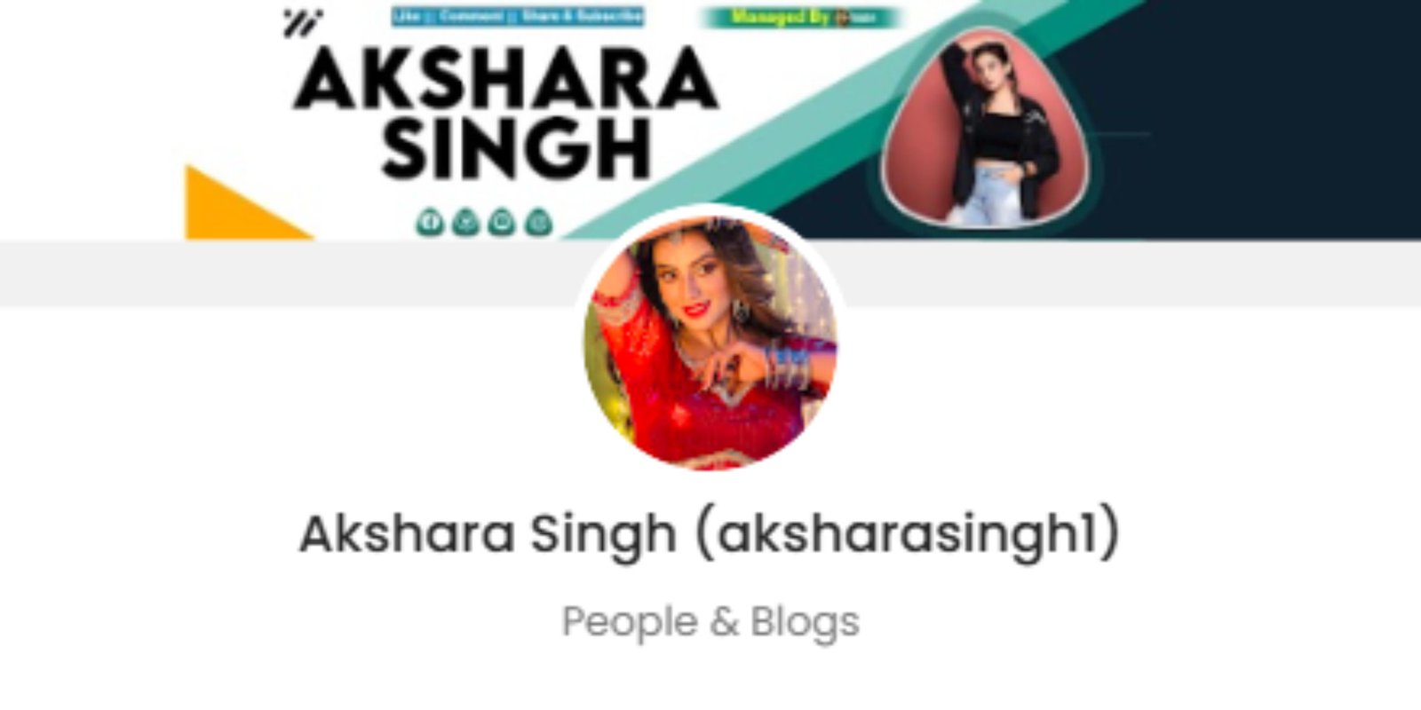Akshara singh Promotion Price