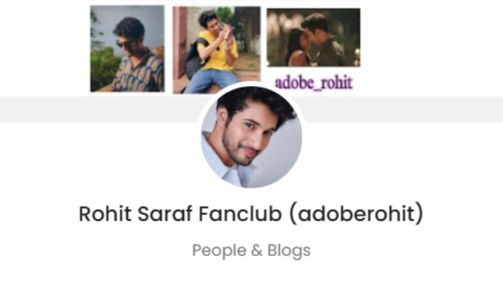 Rohit Saraf Vlogs Official Promotion Price: