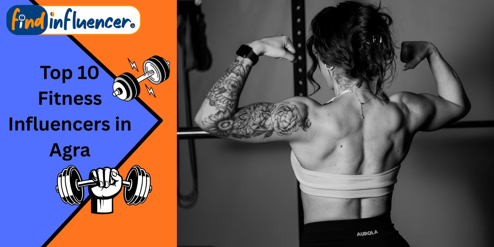 Top 10 Fitness Influencers in Agra