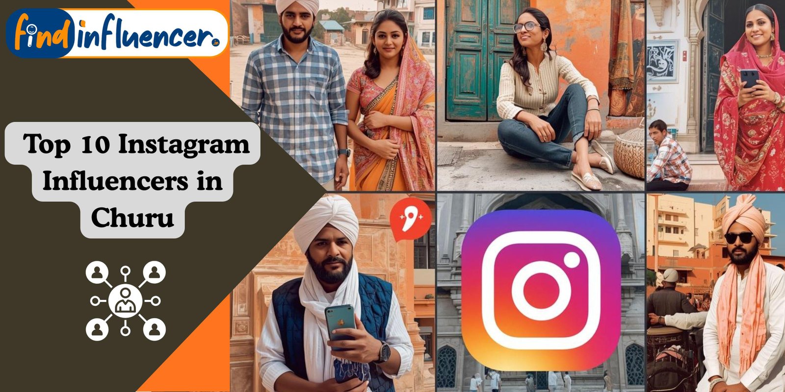 Top 10 Instagram Influencers in Churu
