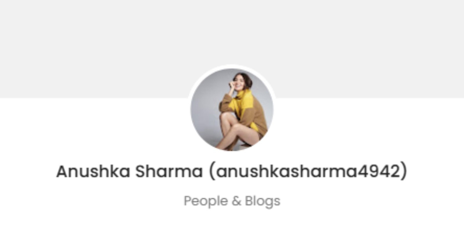 Anushka Sharma Promotion Price