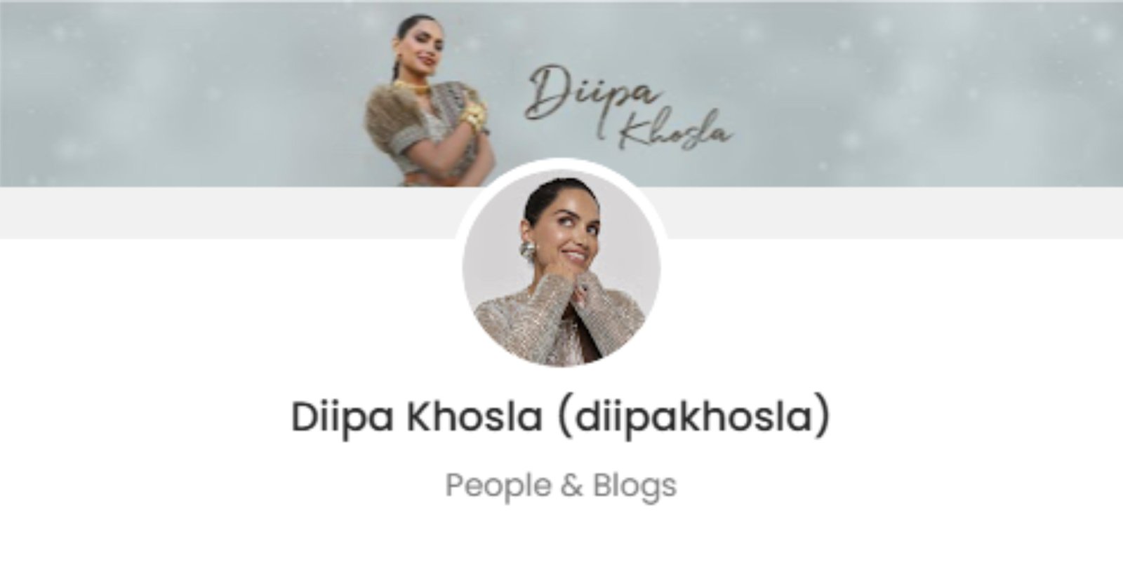 Diipa Büller-Khosla Promotion Price