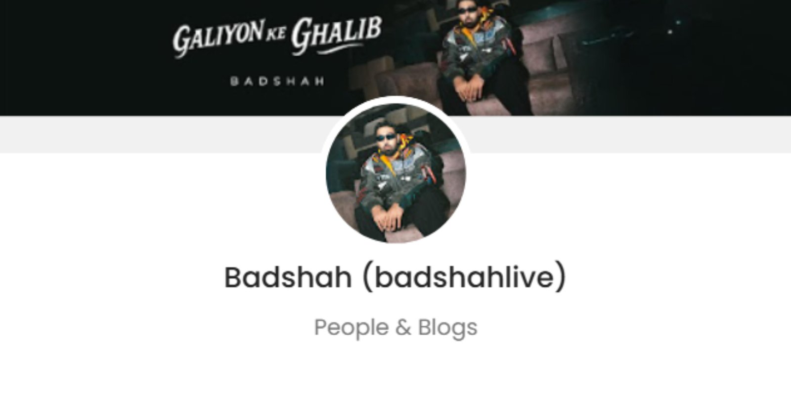 Badshah Promotion Price