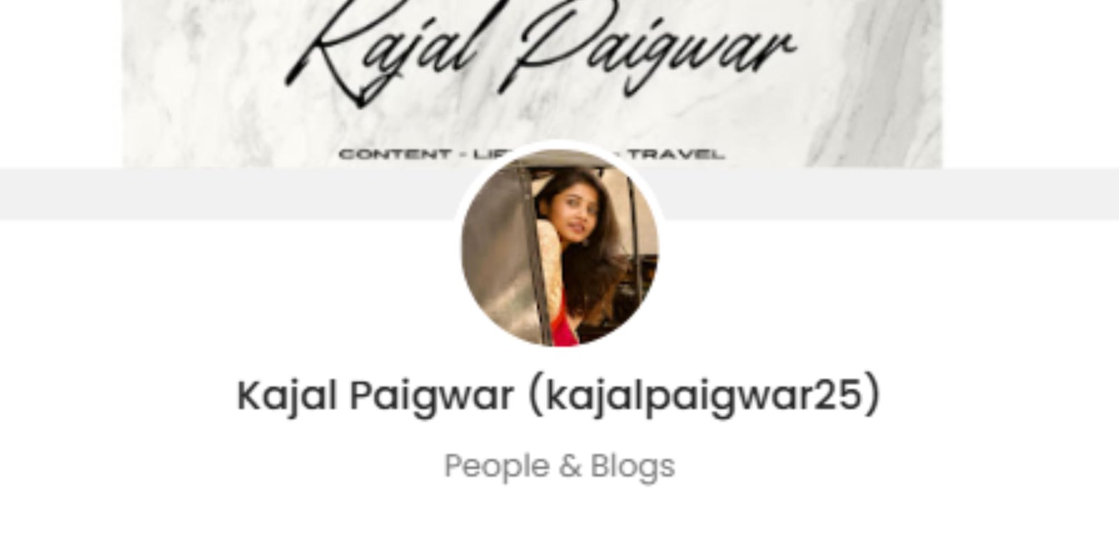 KAJAL PAIGWAR Promotion Price