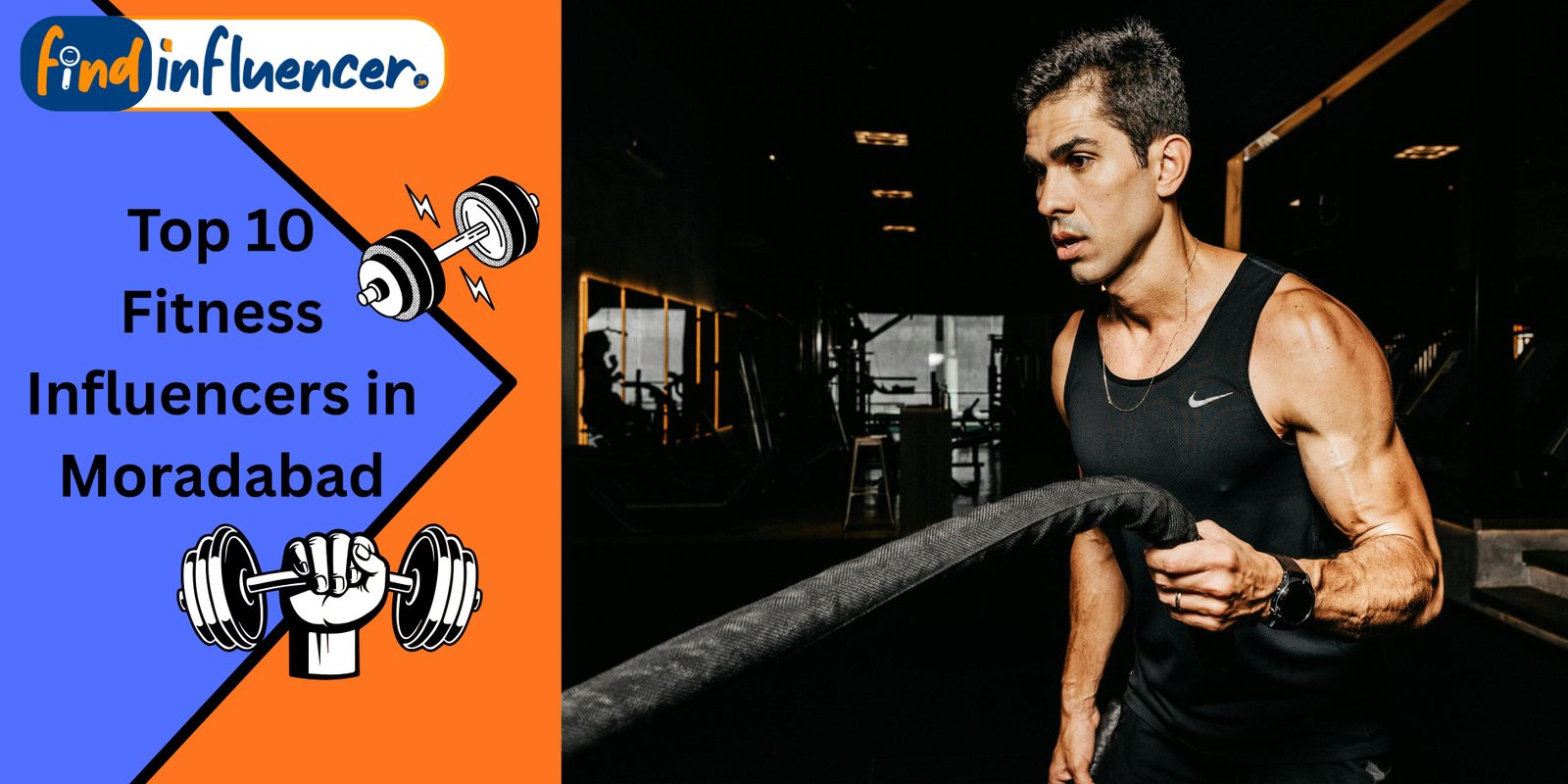 Top 10 Fitness Influencers in Moradabad