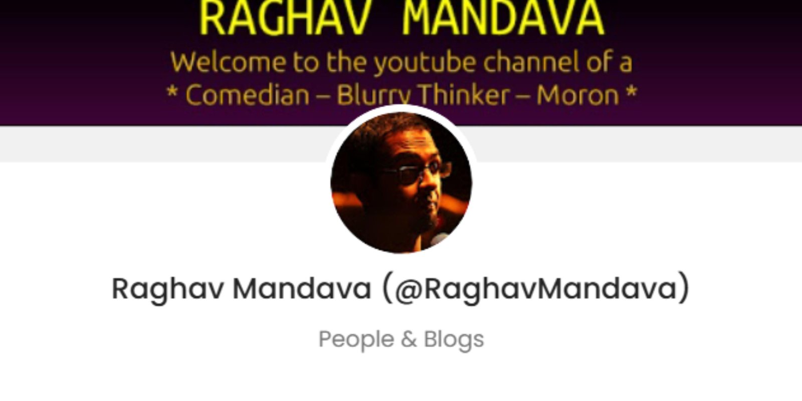 Raghav Mandava Promotion Price