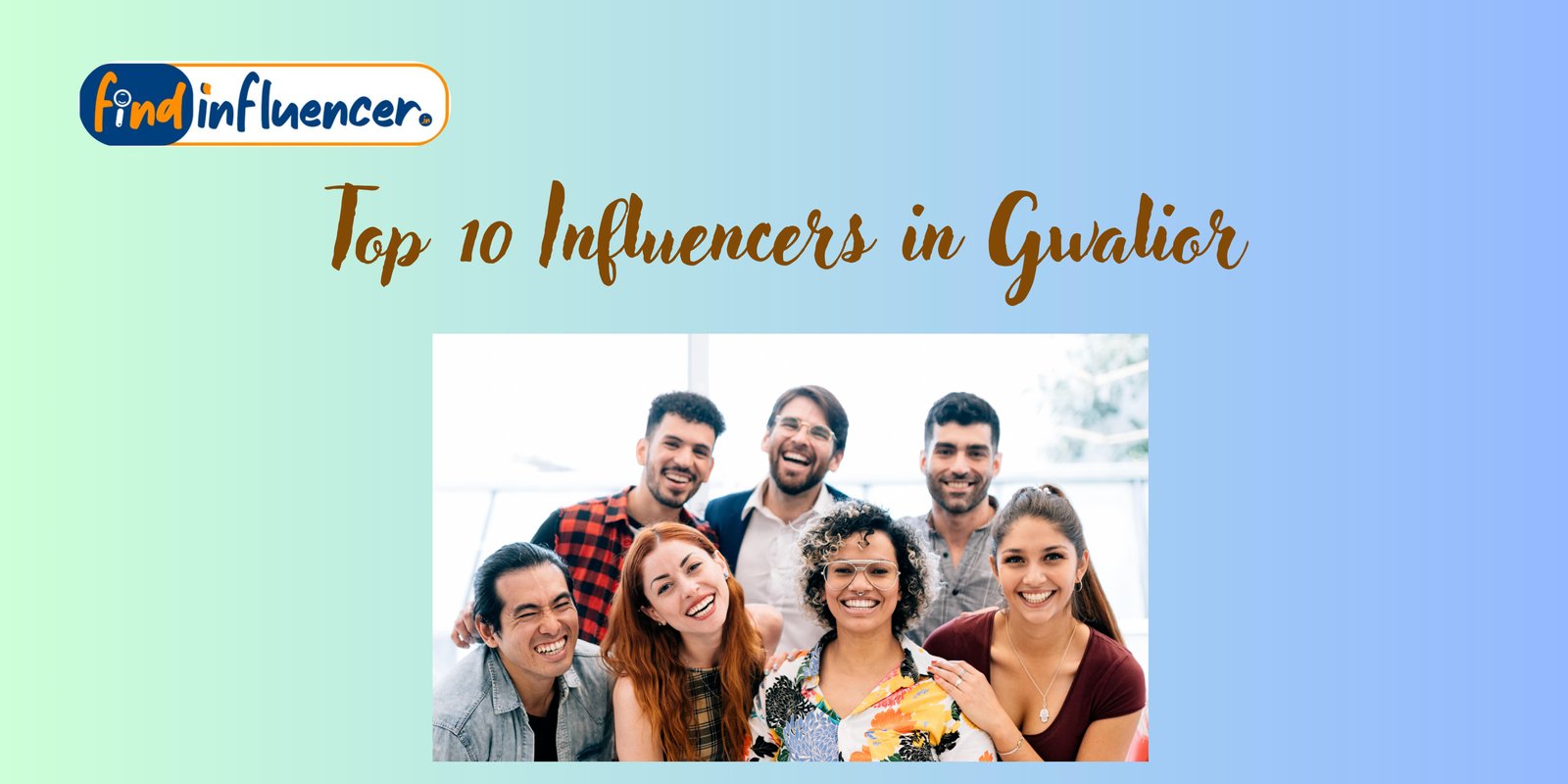 Top 10 Influencers in Gwalior Promotion Price