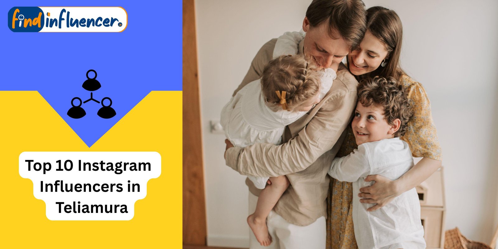 Top 10 Instagram Influencers in Teliamura