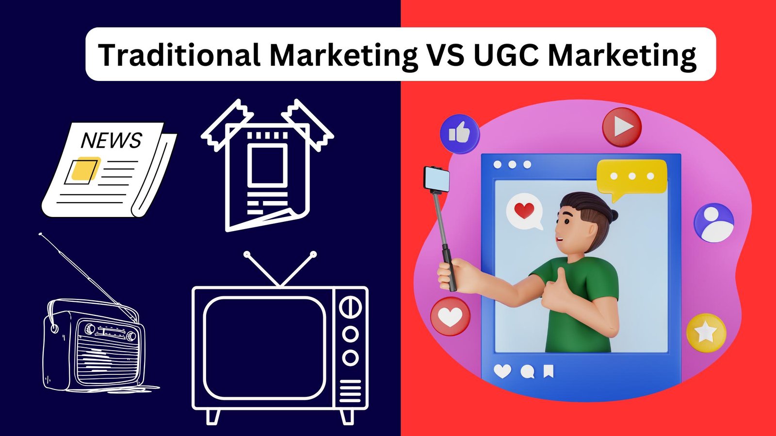 UGC vs Traditional Marketing: