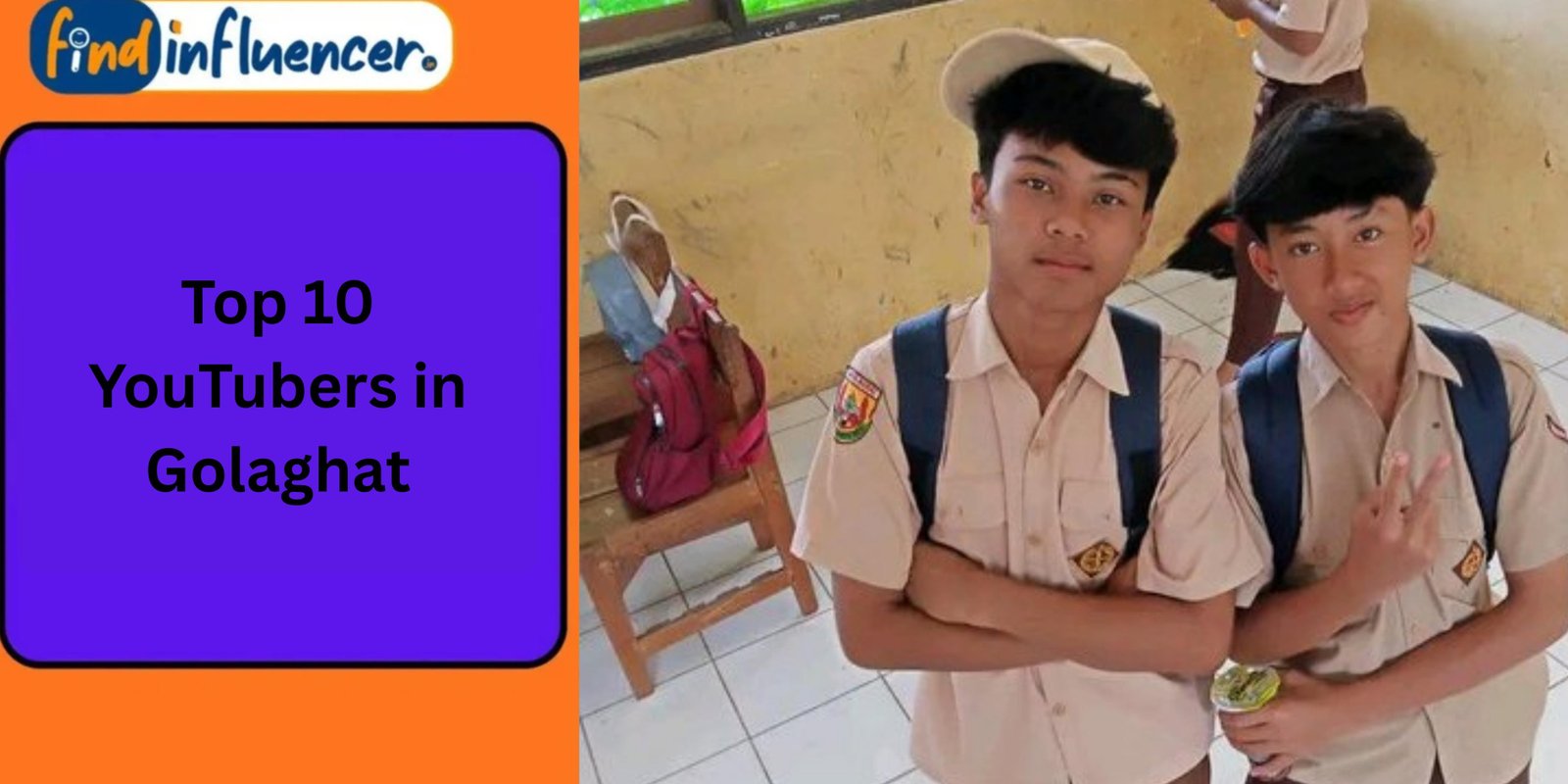 Top 10 YouTubers in Golaghat