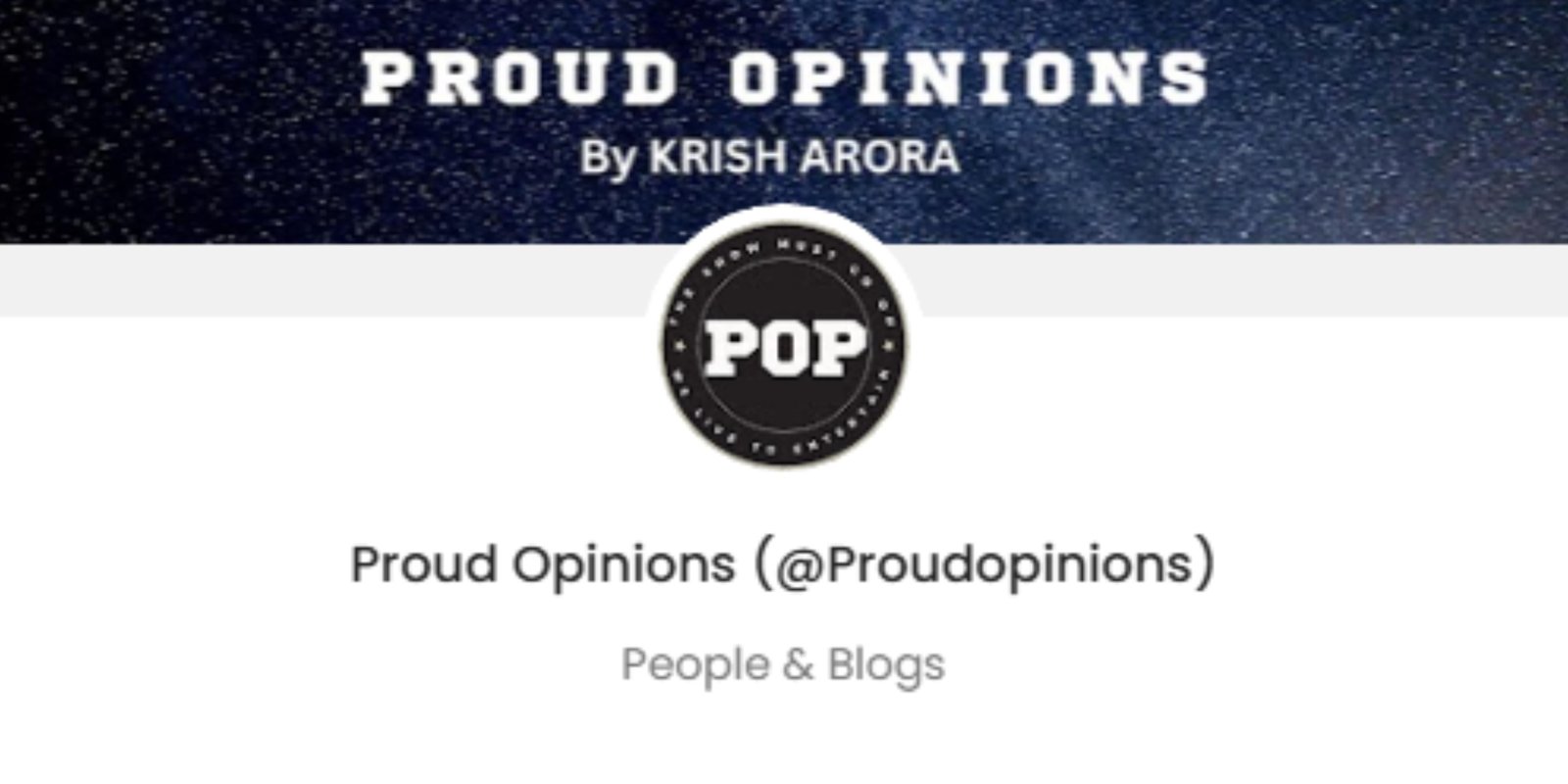 Krish Arora Promotion Price