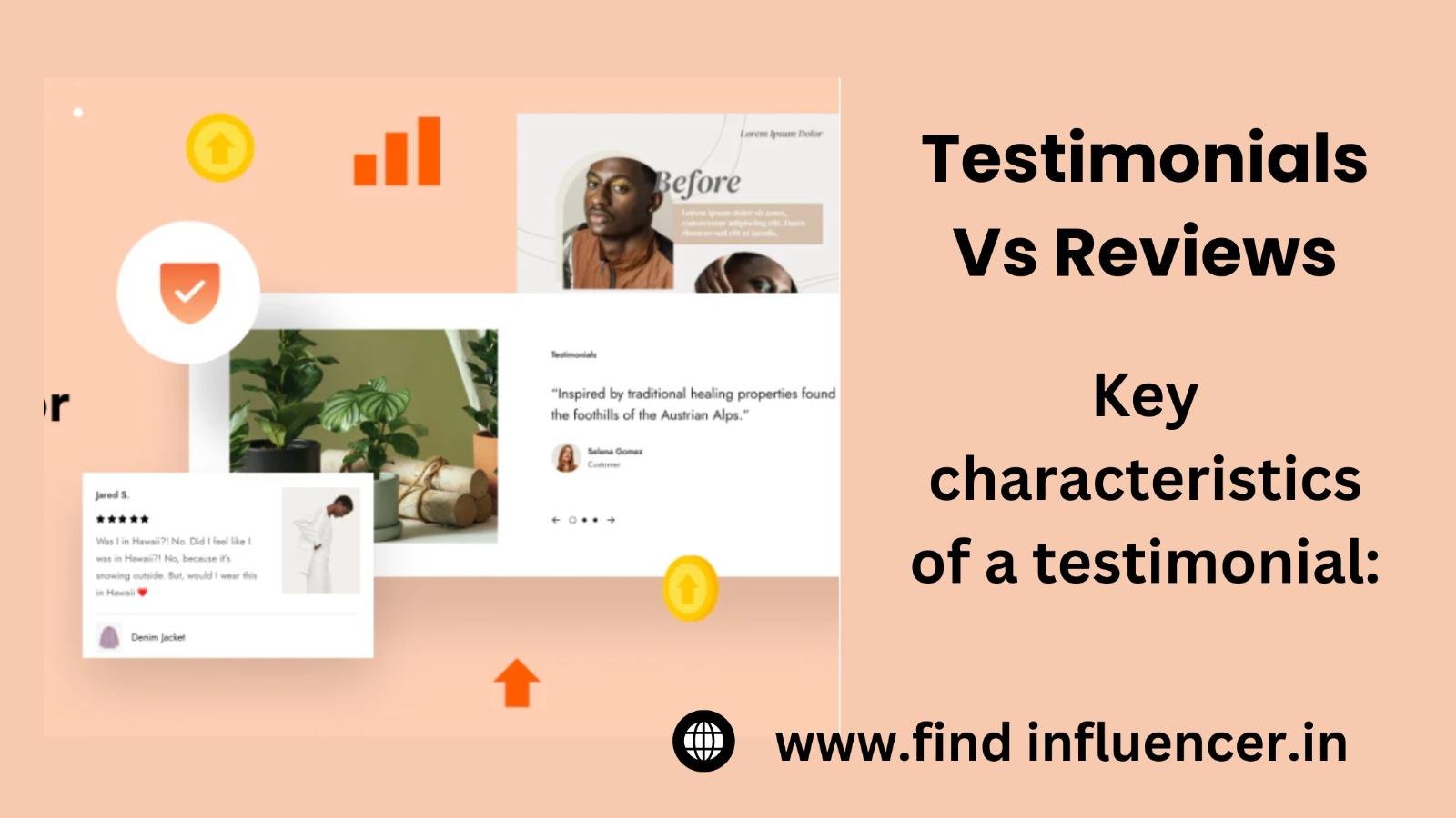 Testimonials vs Reviews