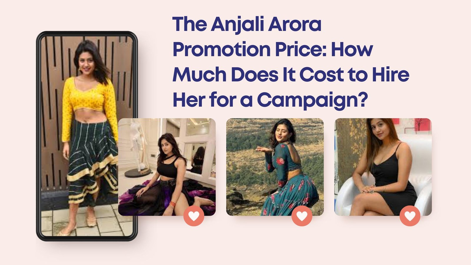 Anjali Arora Promotion Price: Campaign Cost & Influencer Insights