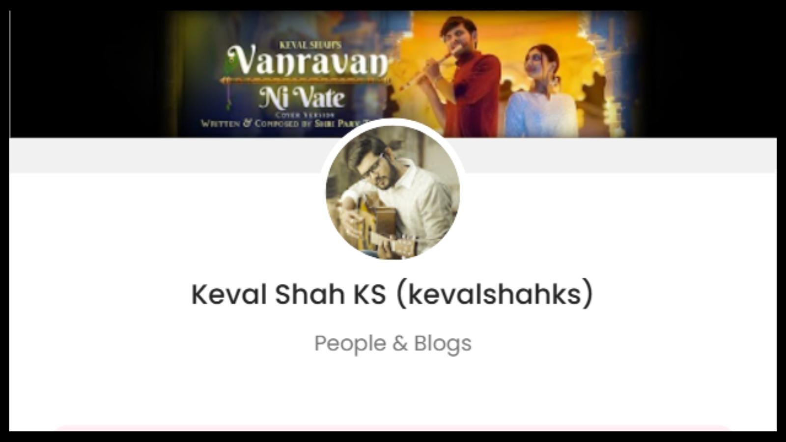 Keval Shah Official Promotion Price: 