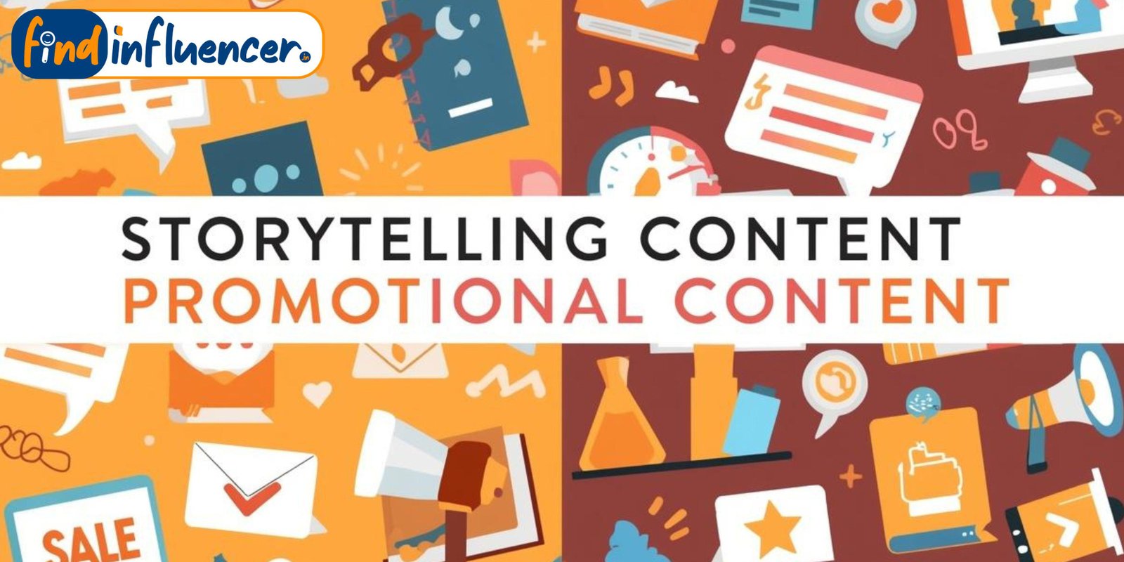 Storytelling Content vs Promotional Content | A Fun Chat to Understand the Clear Difference