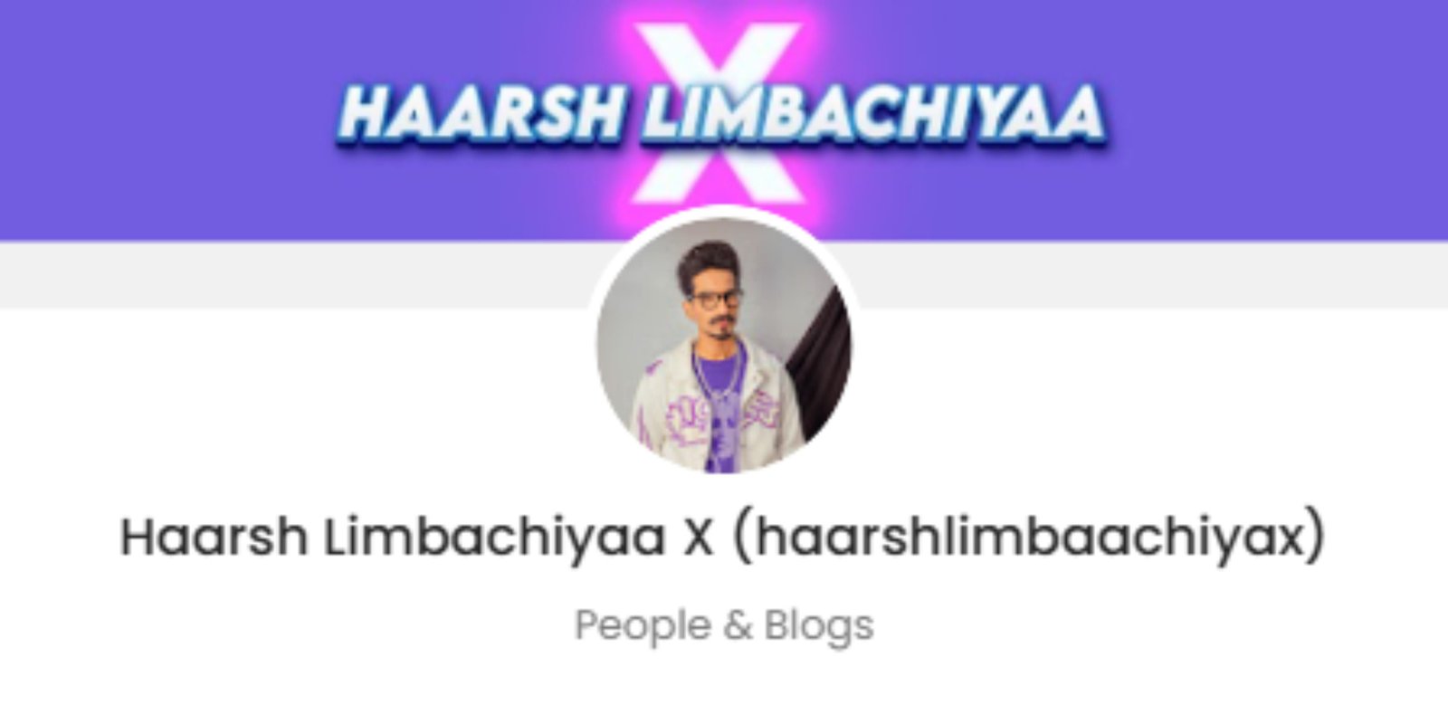 Harssh Limbachiyaa Promotion Price