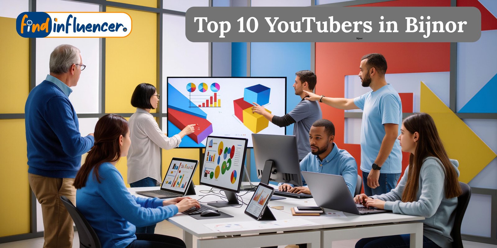 Top 10 YouTubers in Bijnor