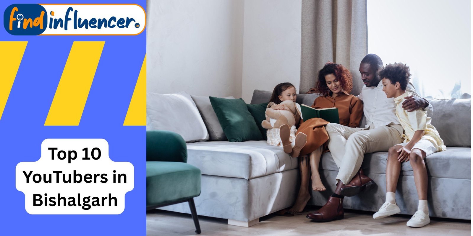Top 10 YouTubers in Bishalgarh