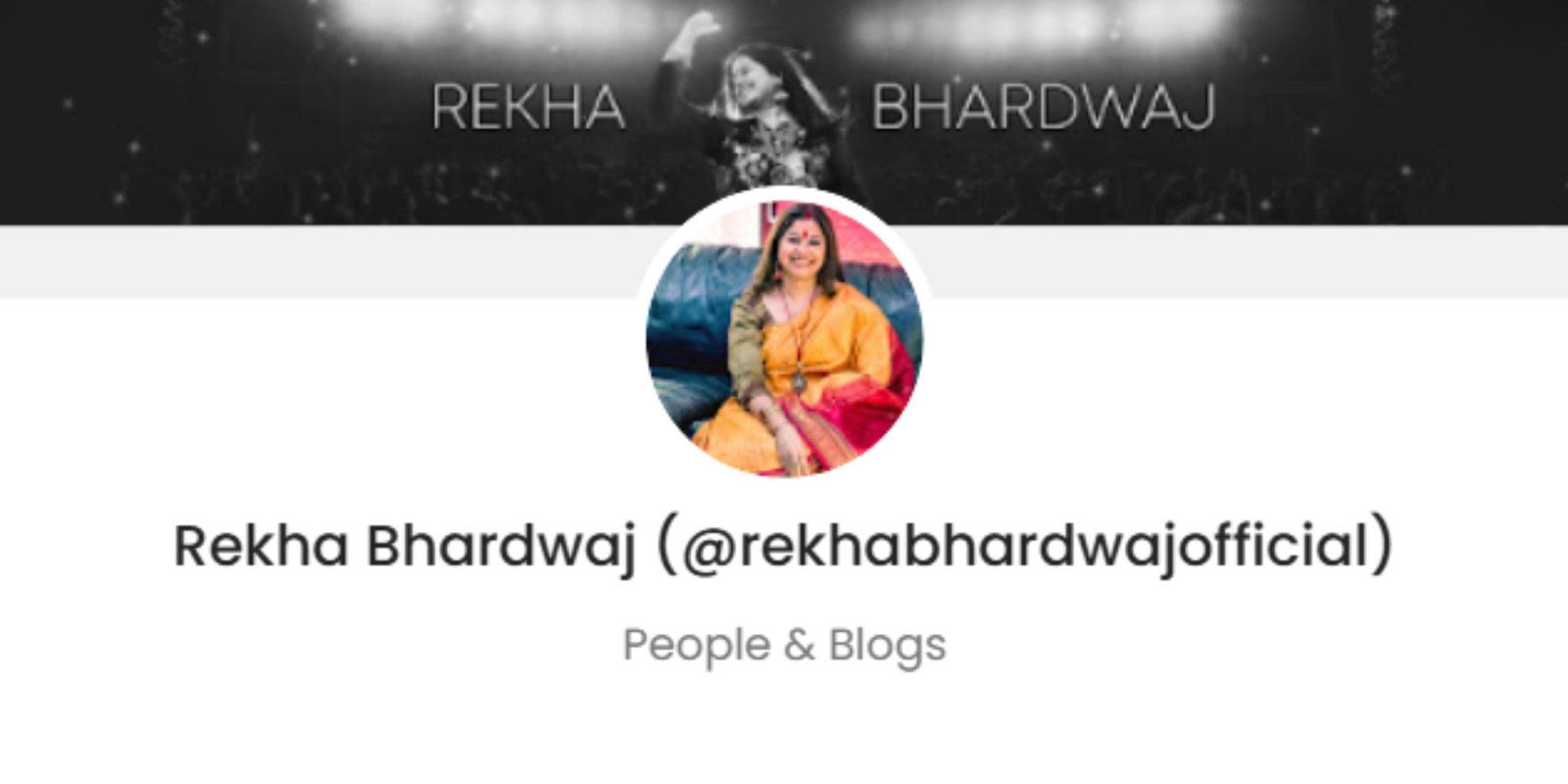 Rekha Bhardwaj Promotion Price