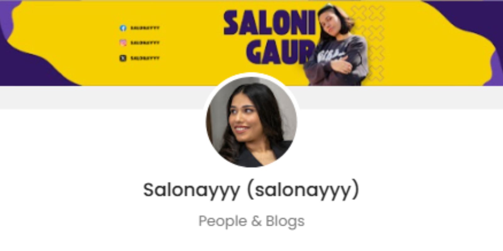 Saloni Gaur Promotion Price