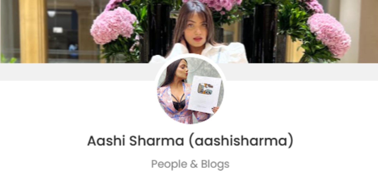 Aashi Sharma Promotion Price
