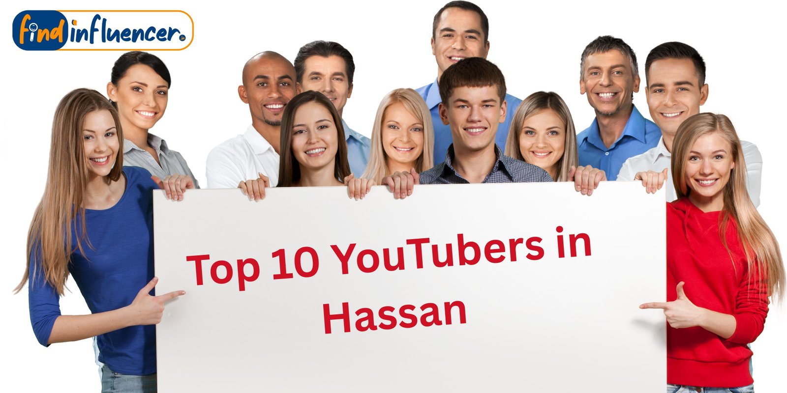 Top 10 YouTubers in Hassan