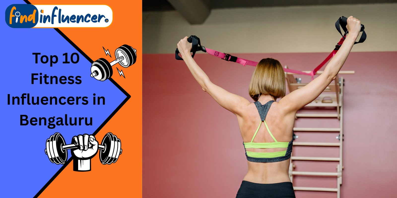 Top 10 Fitness Influencers in Bengaluru