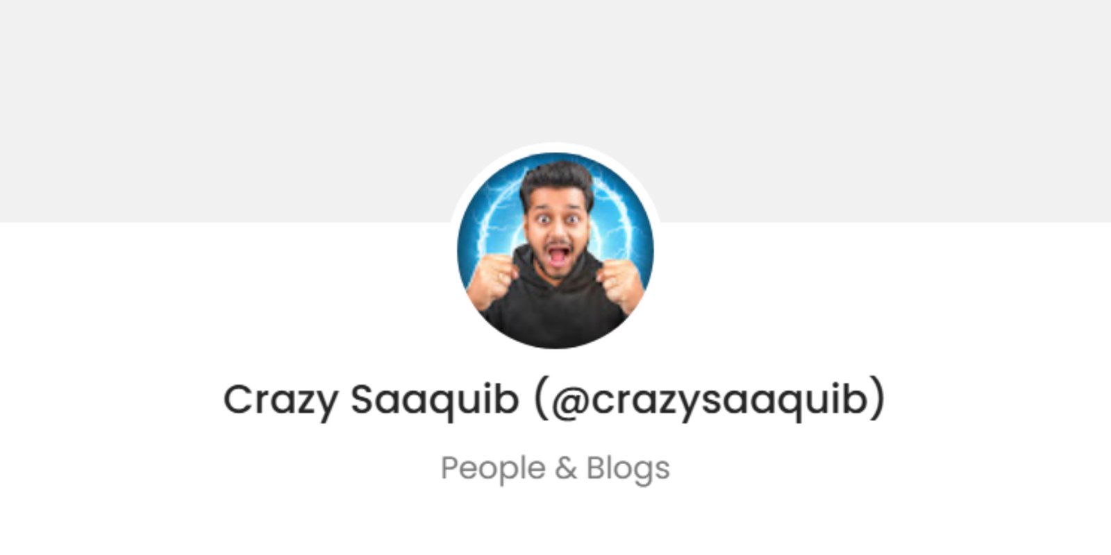 Crazy Saaquib Promotion Price